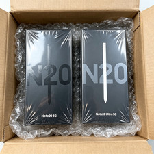 New in Box Samsung Galaxy Note20 Ultra 5G/ Note20 5G Unlocked 2Year WARRANTY picture