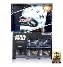 Jazwares Light Armor Class Series 3 Vault Box Set LE Chase and Rare 1/1500 picture