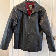 Vintage Shaver Lake Genuine Leather Jacket  - Womens XL picture