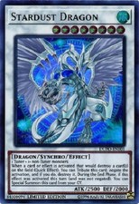 Yugioh - Stardust Dragon - Holographic Ultra Rare - Limited Edition Card picture