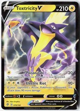 Toxtricity V Holo Ultra Rare SWSH02: Rebel Clash 070/192 NM picture