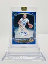 2025-26 Bowman Chrome Basketball Sienna Betts 1st Bowman On Card Auto Sapphire picture