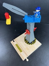Brio World Wooden Railway 33320 Tower Crane picture