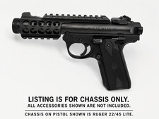 Ruger Mark IV 22/45 Dual-Rail Chassis | Fits 4.4