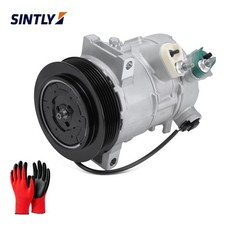 AC Compressor 6-Groove w/ Clutch for Dodge Caliber Jeep Compass Patriot 09-17 picture