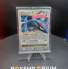 Salamence LV.X 98/99 Platinum Arceus Holo Rare 2009 Pokemon B+ NM picture