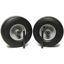 (2) Pneumatic Tire Assemblies 13x5.00-6 Ferris IS 1500 2000 2100 5022631 picture
