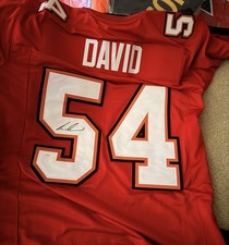 Lavonte David Signed Autographed Tampa Bay Buccaneers Jersey JSA  picture