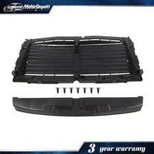 Front Upper Radiator Grille Shutter For 2022-2024 2025 GMC Sierra 1500 w/o Motor picture