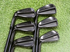 Titleist 2023 T150 Black Ltd Left Hand Irons 5-P F3 Regular Graphite Mid +1.25