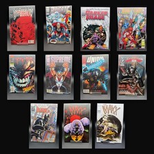 Image Lot 11 First Issues Darker Image 1 Maxx 1 Pitt 1 Deathblow Youngblood 0 picture