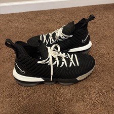 Lebron James 16s Equality Black And White Size 12 picture