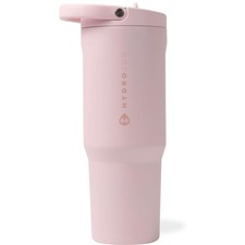 HydroJug Sport 40 oz Insulated Stainless Steel Water Bottle - Pink Sand picture