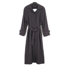 TOWNE From LONDON FOG Removable Liner BUTTON-UP Pockets TRENCH COAT JACKET 12 R picture