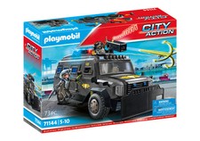 PLAYMOBIL #71144 Tactical Unit All-Terrain Vehicle NEW picture