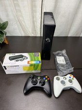Microsoft Xbox 360 E 250GB Model 1538 Video Game Console Bundle Tested Working picture