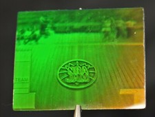 VTG Polaroid 3-D 90's Hologram Sticker - NBA JAM Video Game 1.5 X 1.75