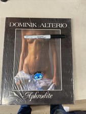 1983 Rare Photography Book: Aphrodite, by Dominik Alterio New Sealed picture