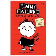 Timmy Failure : Mistakes Were Made by Stephan Pastis (2013, Hardcover) picture