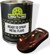 LiME LiNE Brandywine Metal Flake Ready to Spray  Automotive Basecoat - 1 Gallon picture