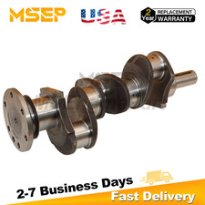 ZZ90116 3 Cyl Crankshaft w/o Bearings Fits Massey Ferguson 135 148 230 240 250 picture