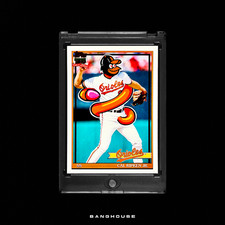 1/1 CAL RIPKEN JR 🔥 2026 TOPPS 1991 PARALLEL SSP 🔥 NEW PENINI: ONE OF ONE ART picture