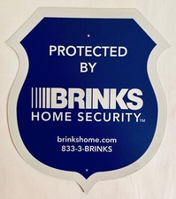 Home Security Yard Sign with Stake + 4 2-Sided Decals *NEW* picture