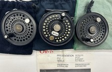 Orvis Presentation EXR III Fly Fishing Reel W/2 Ex.Spools~ Made in Argentina. VG picture