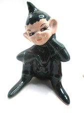 1 Elf Pixie Gilner One Green Sitting Elf picture
