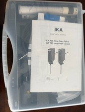 IKA T 25 Ultra-Turrax Homogenizer Disperser Pre-owned picture