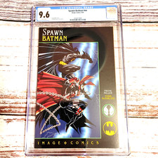 Spawn-Batman #nn Image Comic (1994) Todd McFarlane & Frank Miller CGC 9.6. picture