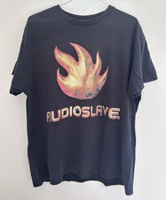 Vintage Audioslave shirt Debut album 2002 picture