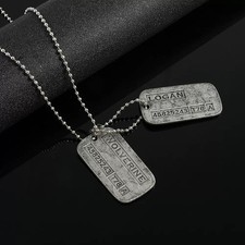 X-Men Origins Wolverines Dog Tag ID Necklace Marvel X Men Logan pendant jewelry picture