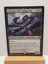 Wizards of the Coast MTG Kokusho, the Evening Star Iconic Masters picture