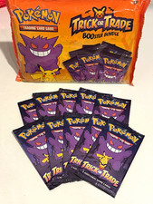 10x Pokemon 2022 TCG Trick or Trade Halloween Booster packs, 3 cards per pack picture