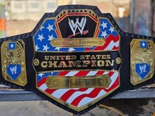 NEW United States Championship Title Belt Adult Size Replica 2MM WWE Wrestling picture