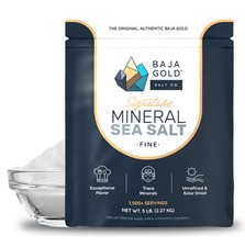 Baja Gold Signature Mineral Sea Salt  Recommended by Gary Brecka  Authentic F... picture