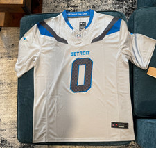 2026 Jahmyr Gibbs #0 Detroit Lions Nike Rivalry Jerseys Vapor F.U.S.E. — Size XL picture