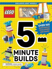 LEGO(R) Books 5-Minute Builds: 100+ Quick Model Build Ideas, Basic Brick Kit,... picture