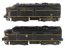 Lionel 2032 Vintage O Erie Alco AA Diesel Locomotive Set picture