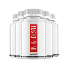 5-Pack Testoprime Capsules - Testo Prime Extra Strength Formula Support -300Caps picture