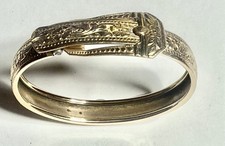 ANTIQUE MARSH PAT. 1892-930 YOUNG GIRLS GOLD FILLED BRACELET 4 7/8