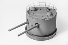 1/72 2x152mm (6”) Guns Turret Russian Battleship «PETROPAVLOVSK» picture