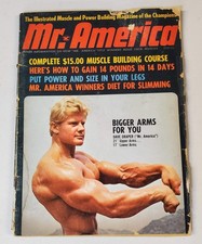 Mr. America Nov 1966 Vintage Bodybuilding Magazine Dave Draper picture