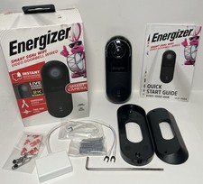 Energizer Connect Smart 2K 5GHz Wired Video Doorbell E0D1-1002-2KB picture