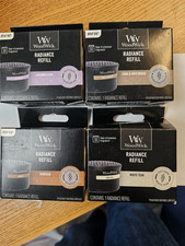 4 WoodWick Radiance Fragrance Refill BUNDLE 4 different scents SEE DESCRIPTION picture
