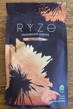 Ryze Mushroom Coffee Drink 6.3 oz 30 Servings Brand New Sealed Bright & Smooth picture