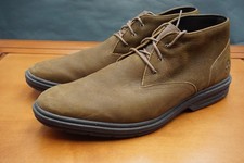 Timberland Sawyer Lane Boots Mens 11.5 US Brown Nubuck Chukka Hoverlite Shoes picture