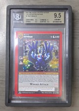 MetaZoo 2021 Kickstarter Mothman 3/159 Full Holo BGS 9.5 Gem Mint Cryptid Nation picture