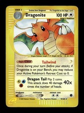 Dragonite (9) Expedition #009 (2002) Reverse Holo HP Pokemon picture